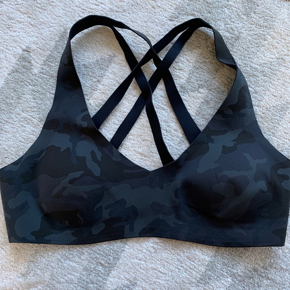Camo Light Strides Bra 8